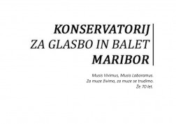 Konzervatorij za glasbo in balet Maribor