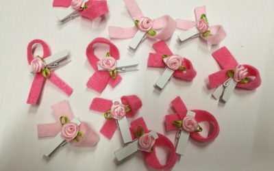 Roza pentljice- osveščanje o raku dojk
