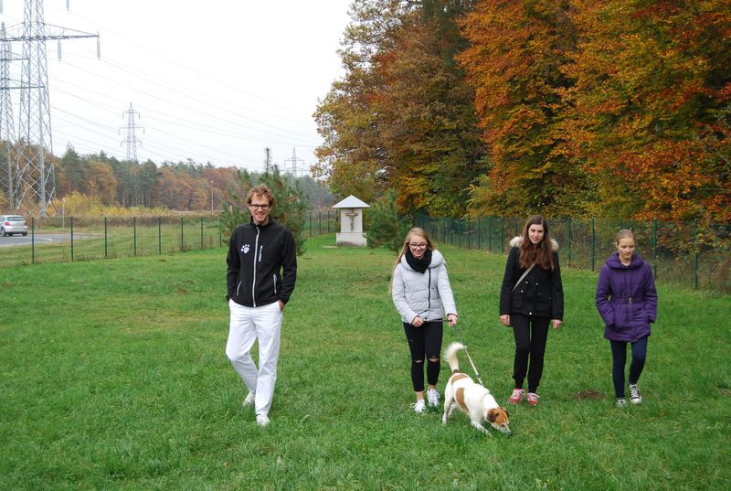 Obisk zavetišča za živali