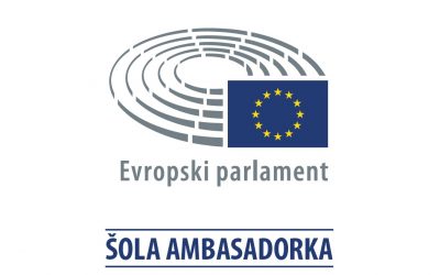 Prireditev malo drugače // Šola ambasadorka Evropskega parlamenta