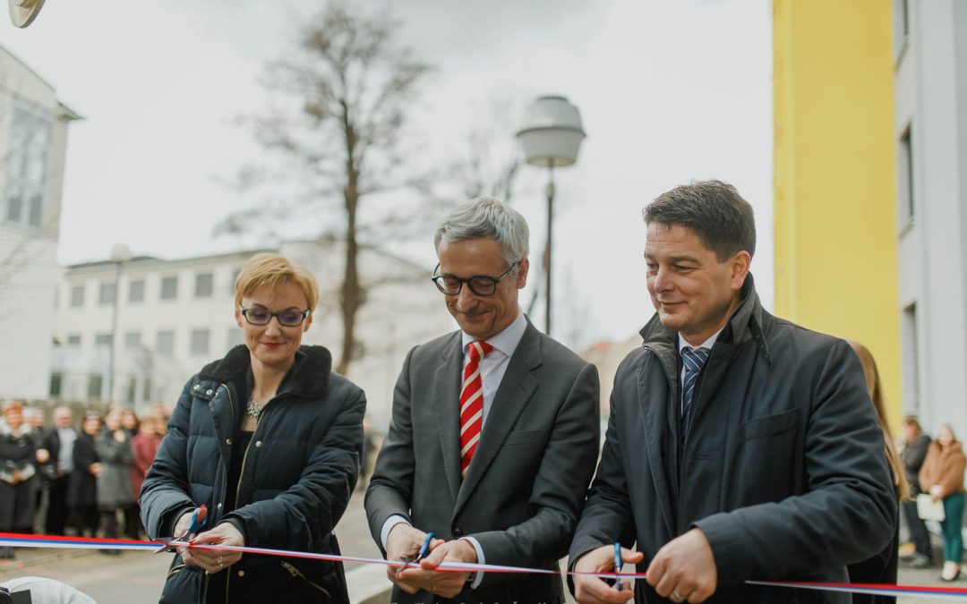 Otvoritev prenovljene Lizike