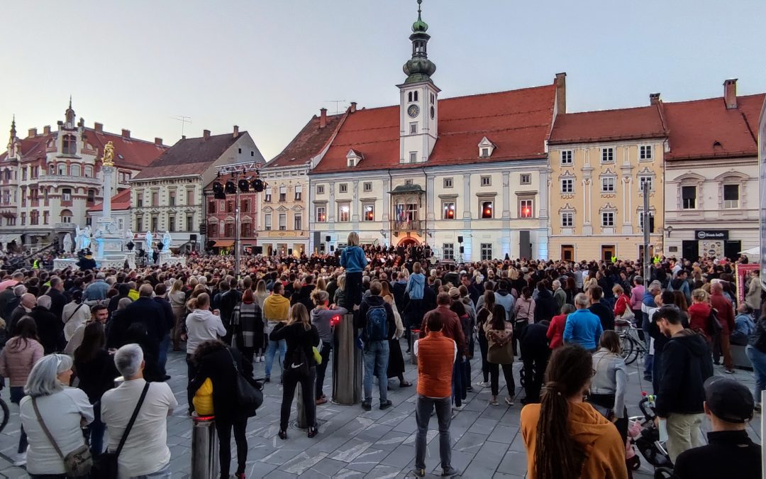 Dijaki doživeli Operni spektakel