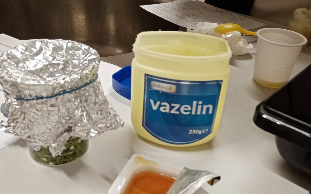 Učinkovita vazelinska krema