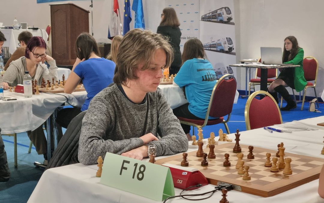 Mladinski državni prvak v šahu
