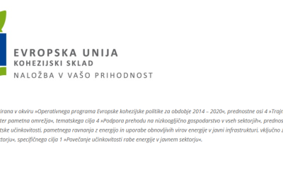 Javni razpis za podelitev koncesije za izvedbo projekta energetskega pogodbeništva na objektih Dijaškega doma Lizike Jančar Maribor – odločitev o oddaji javnega razpisa